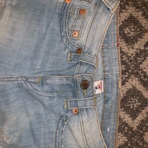 True Religion Skinny Jeans